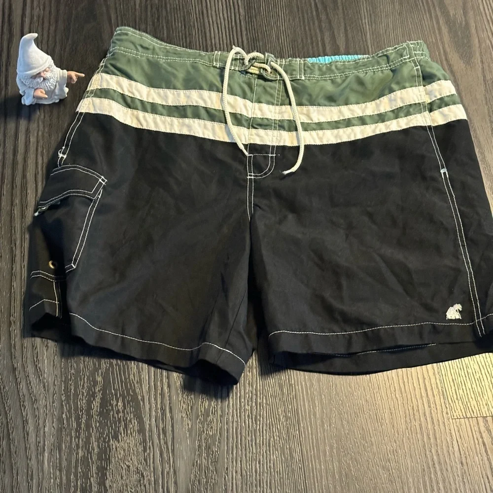 🍍CARIBBEAN JOE SWIN TRUNKS 🍍SIZE LARGE🍍U-1